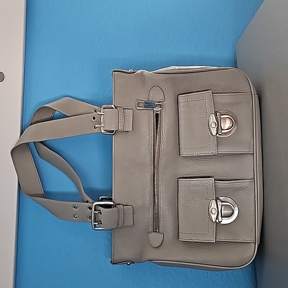 Grey Pancaldi 1888 Purse